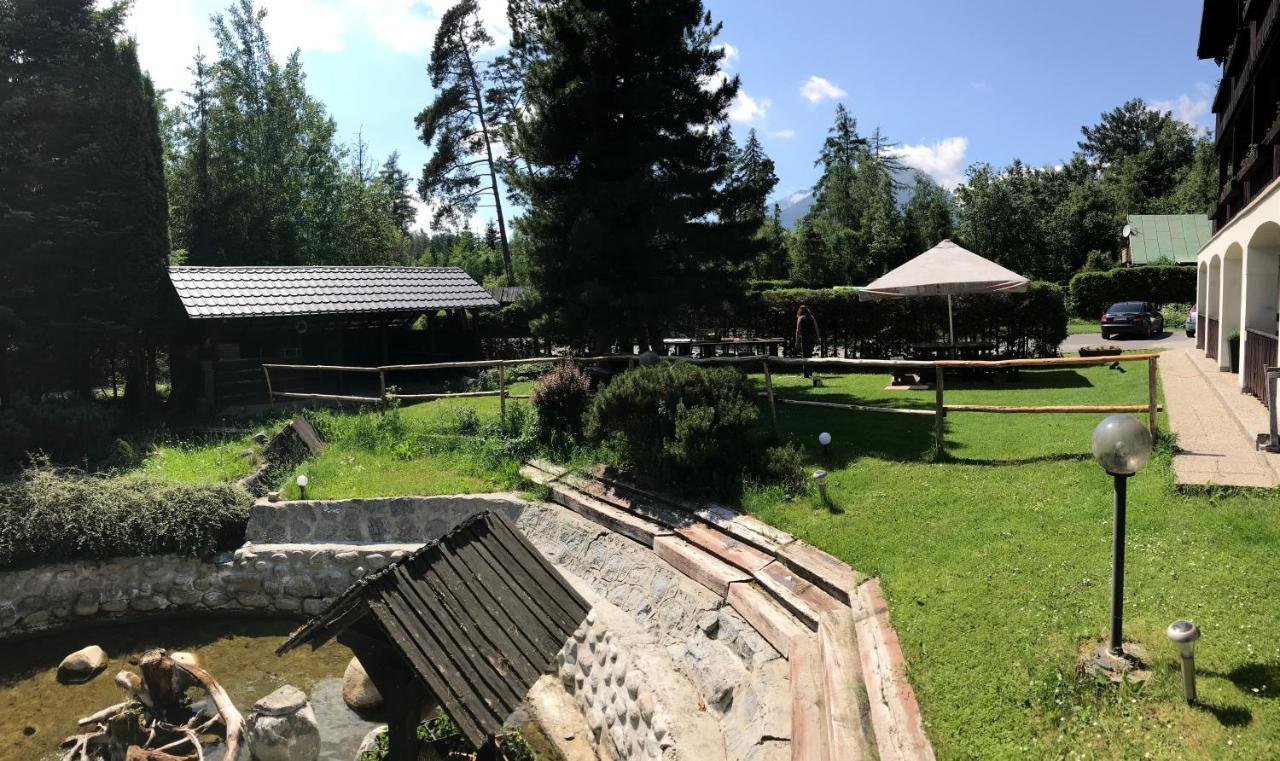 Penzion Pazicky Stará Lesná Exterior foto