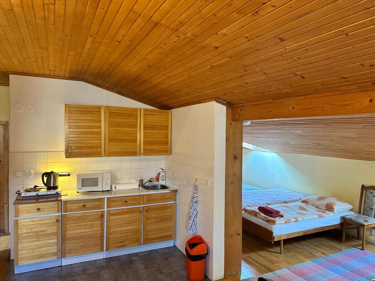 Penzion Pazicky Stará Lesná Exterior foto