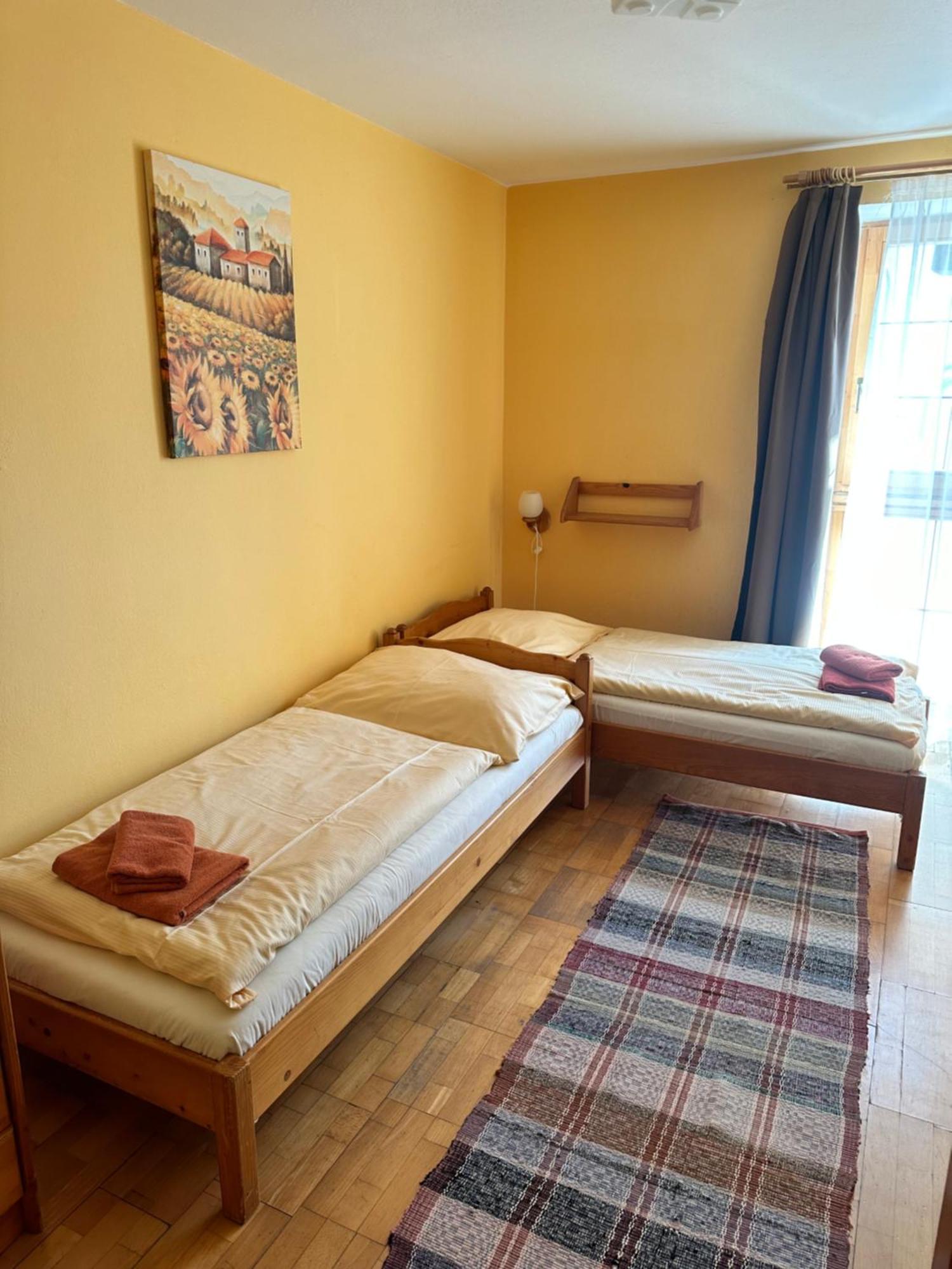 Penzion Pazicky Stará Lesná Exterior foto