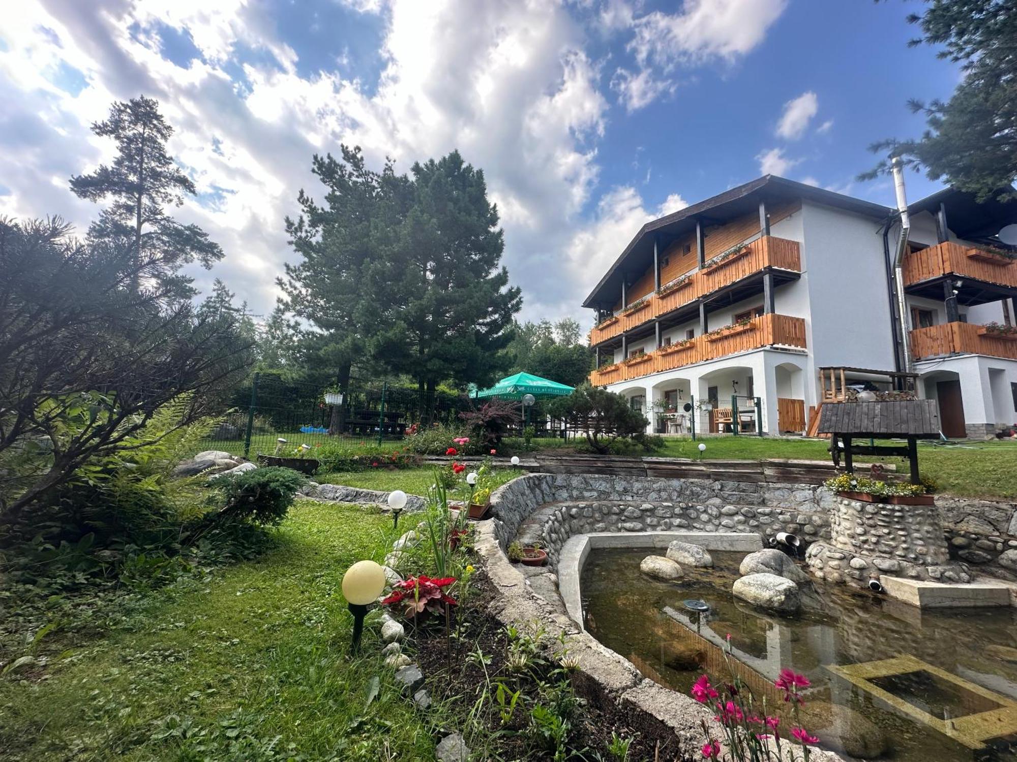 Penzion Pazicky Stará Lesná Exterior foto