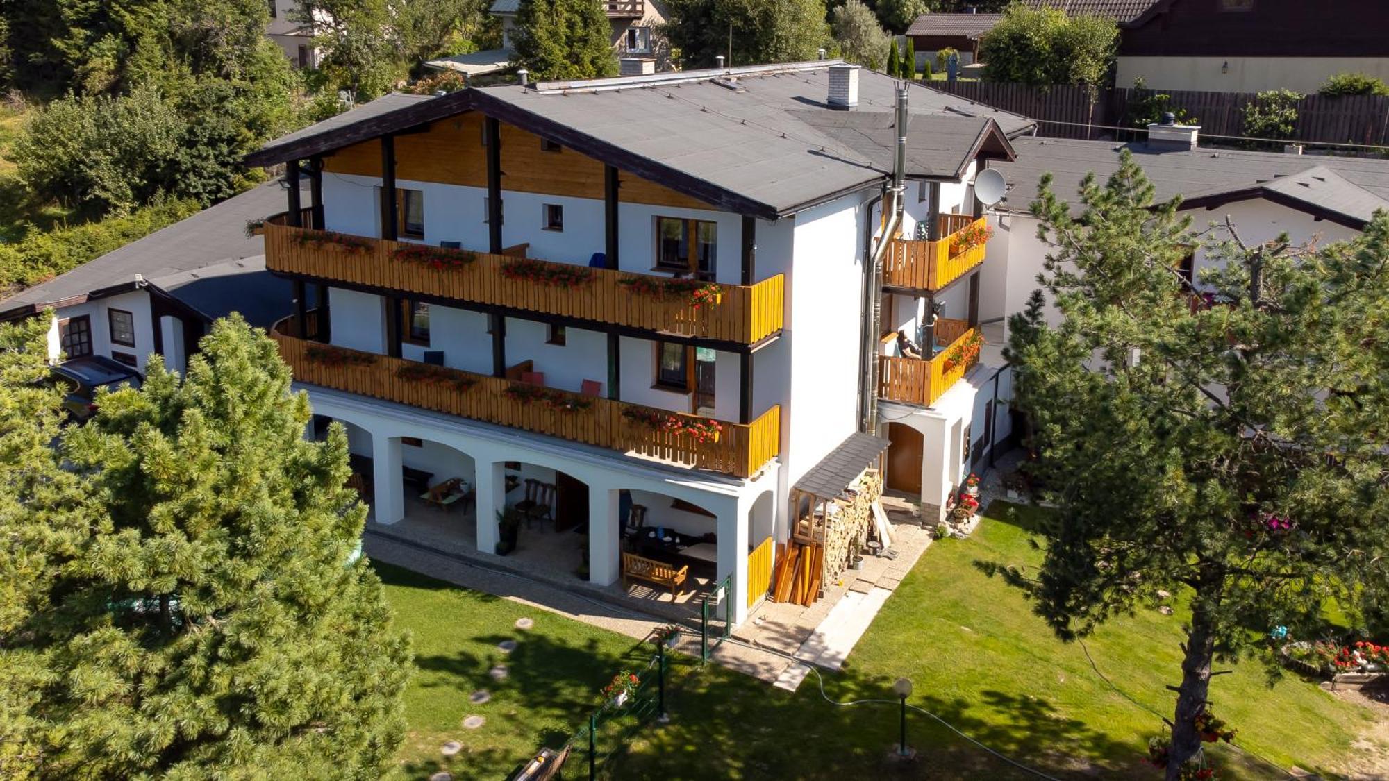 Penzion Pazicky Stará Lesná Exterior foto