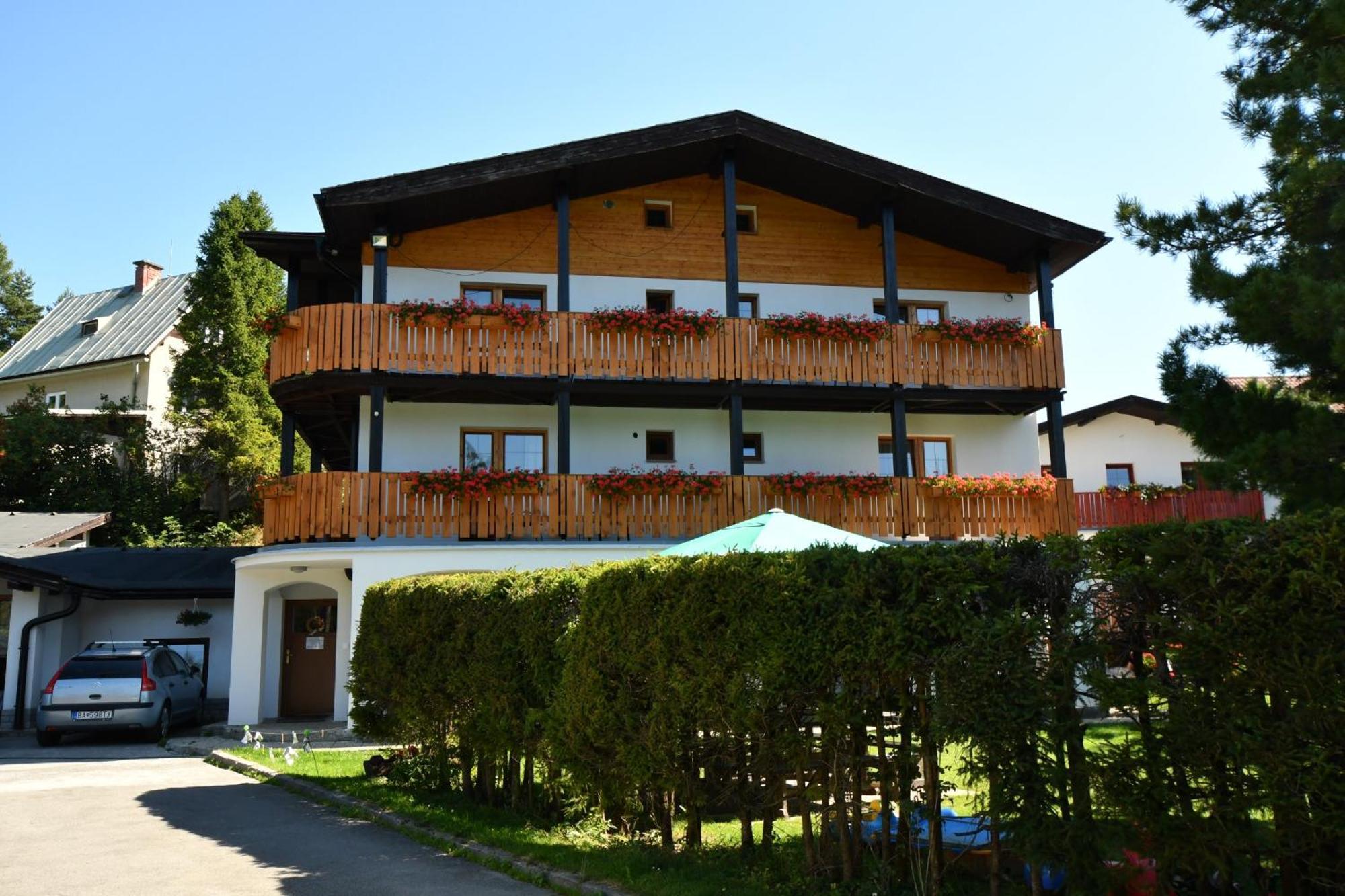 Penzion Pazicky Stará Lesná Exterior foto