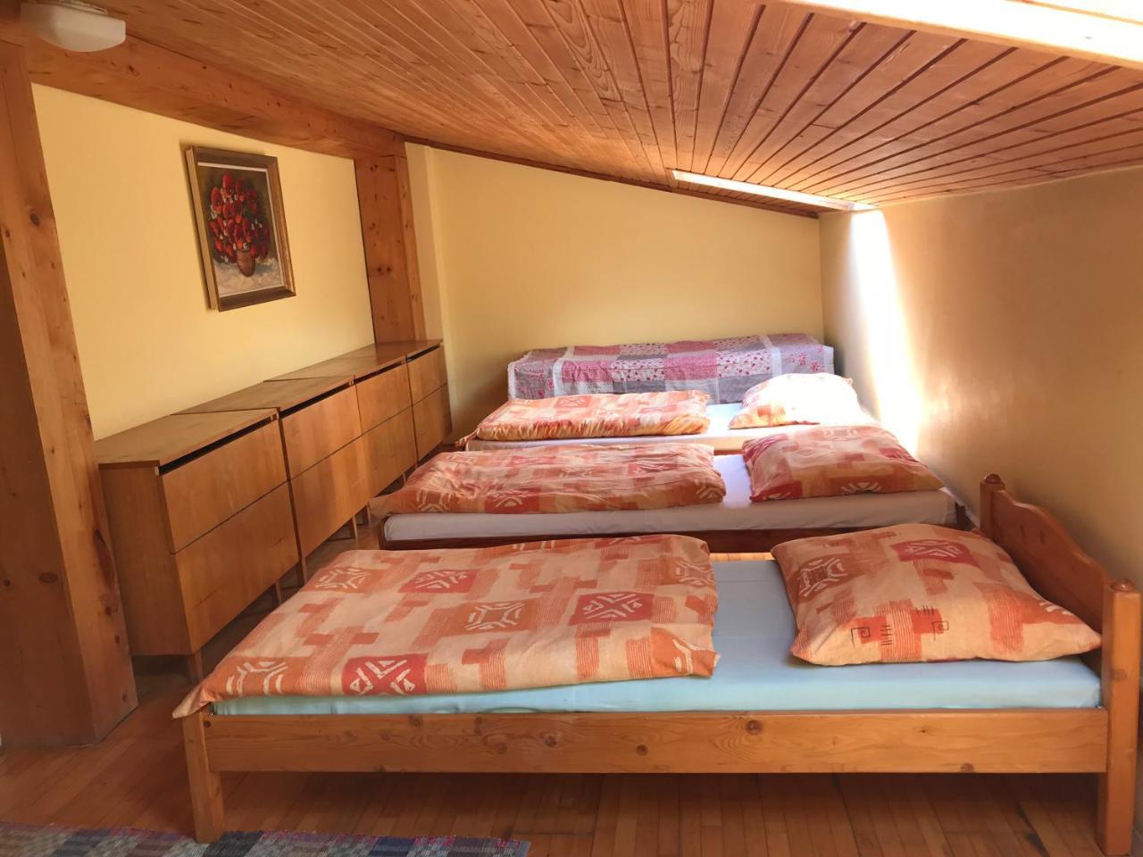 Penzion Pazicky Stará Lesná Exterior foto