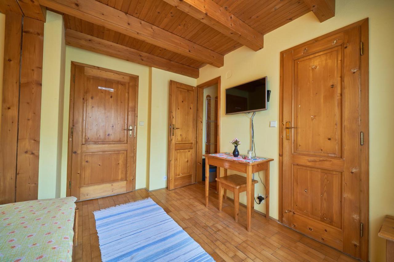 Penzion Pazicky Stará Lesná Exterior foto