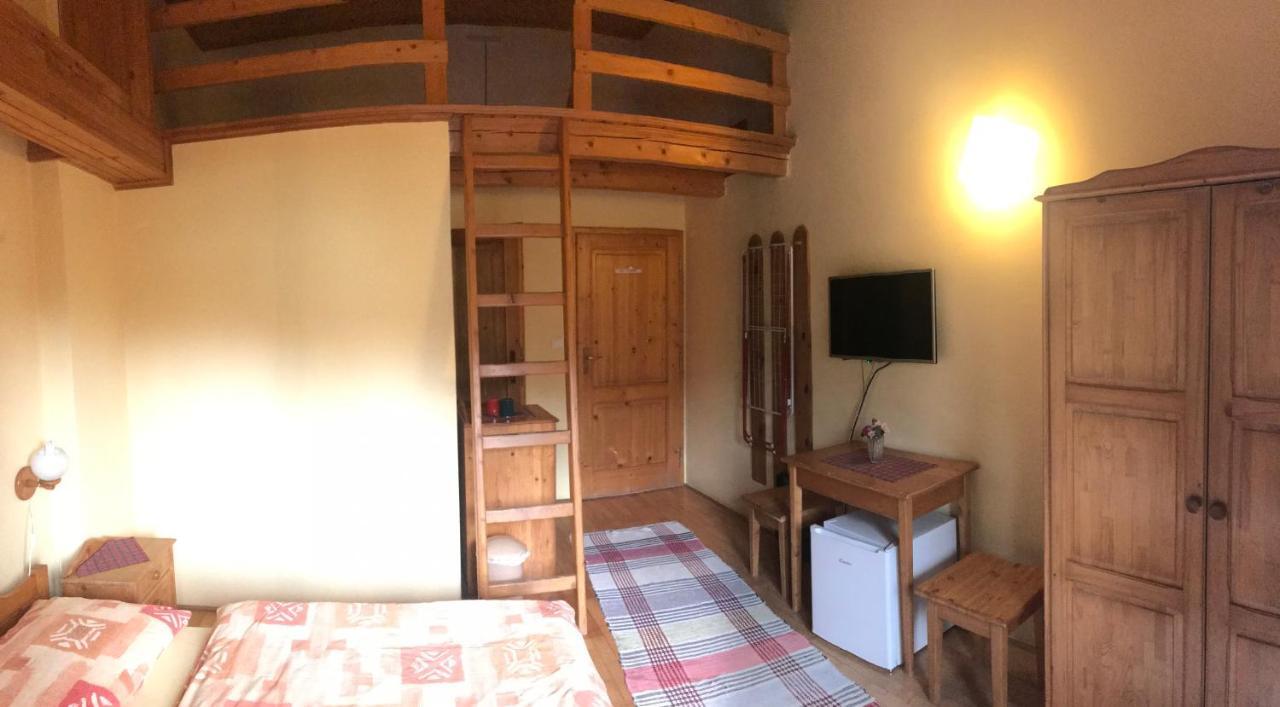 Penzion Pazicky Stará Lesná Exterior foto