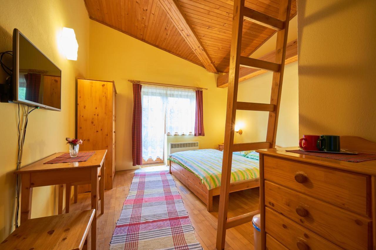 Penzion Pazicky Stará Lesná Exterior foto